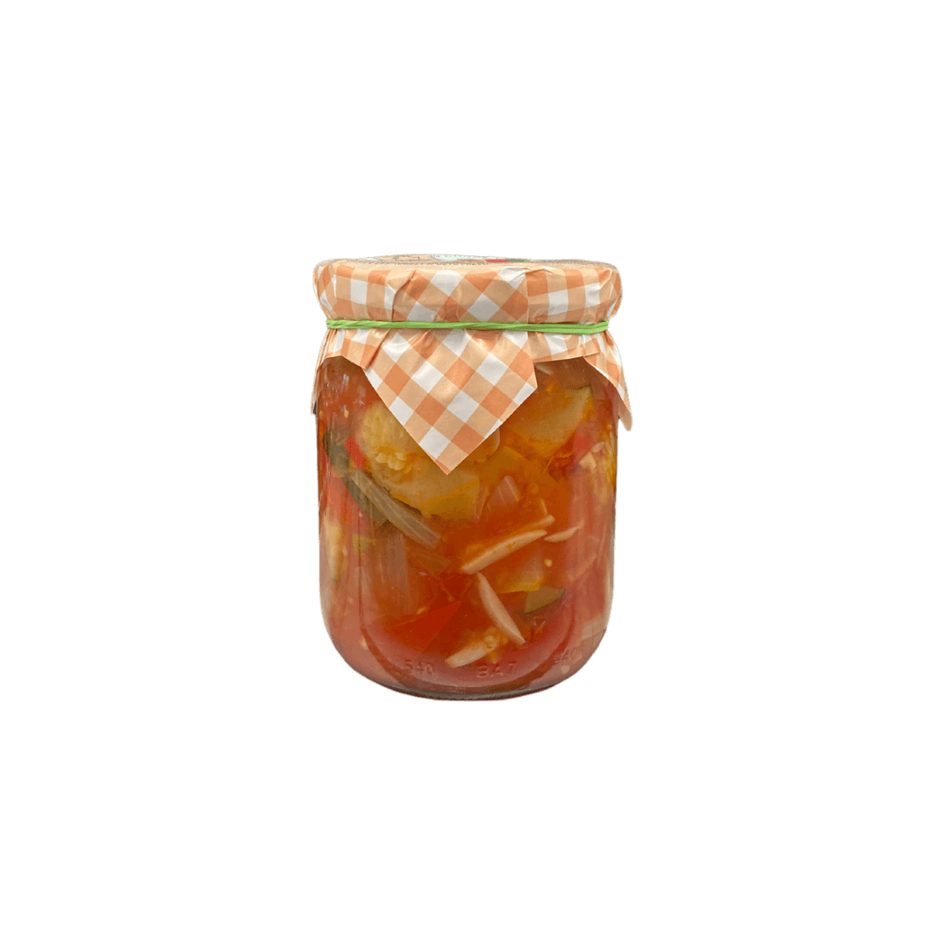 Leczo warzywne "Jedzenie zdrowe" słoik 500g