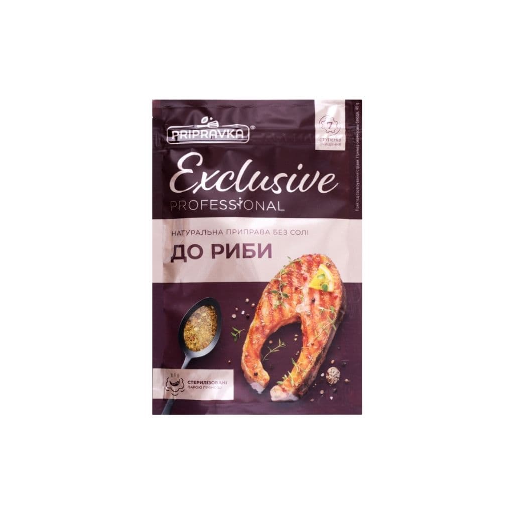 Przyprawa do ryb Exclusive "PRIPRAVKA", 45g