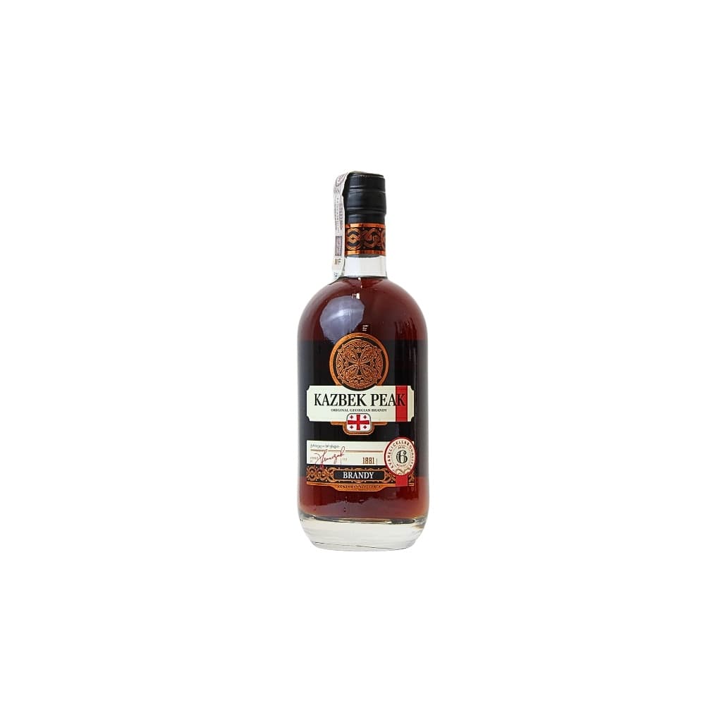 Brandy Aged 6 "Kazbek Peak" 500ml