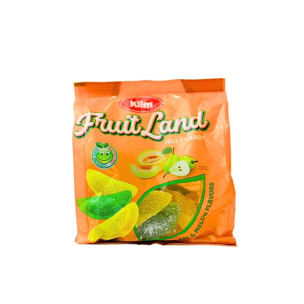 Galaretka o smaku gruszki i melonu "Klim" 200g