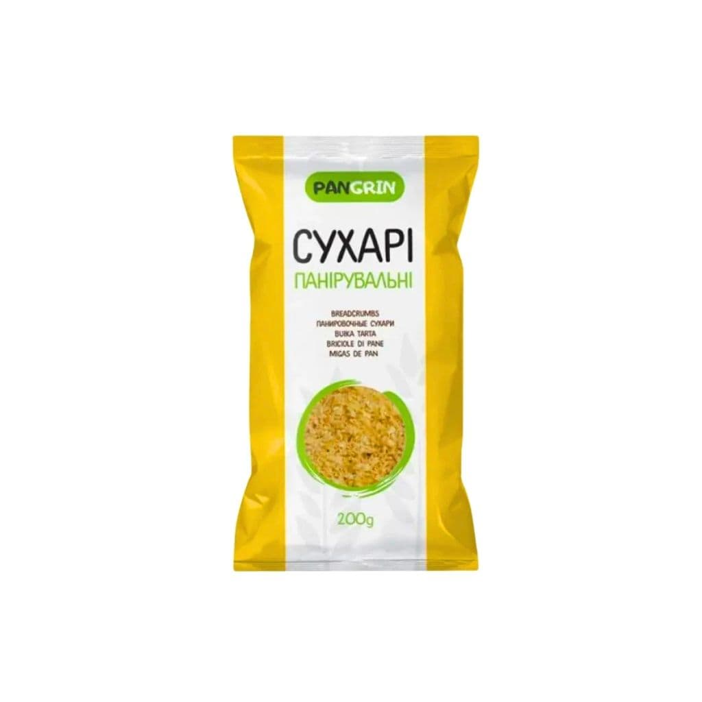Bułka tarta do panierowania "PanGrin" 200g