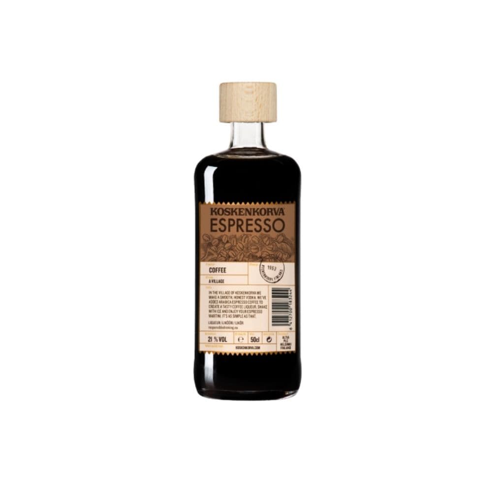 Likier Espresso 21% "Koskenkrva" 500ml