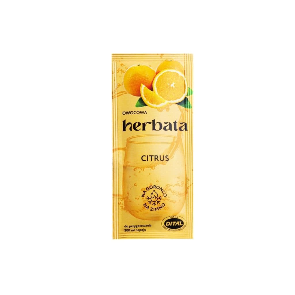 Produkt do przygotowywania napojów/herbaty Cytrus "Fruit tea" 50g