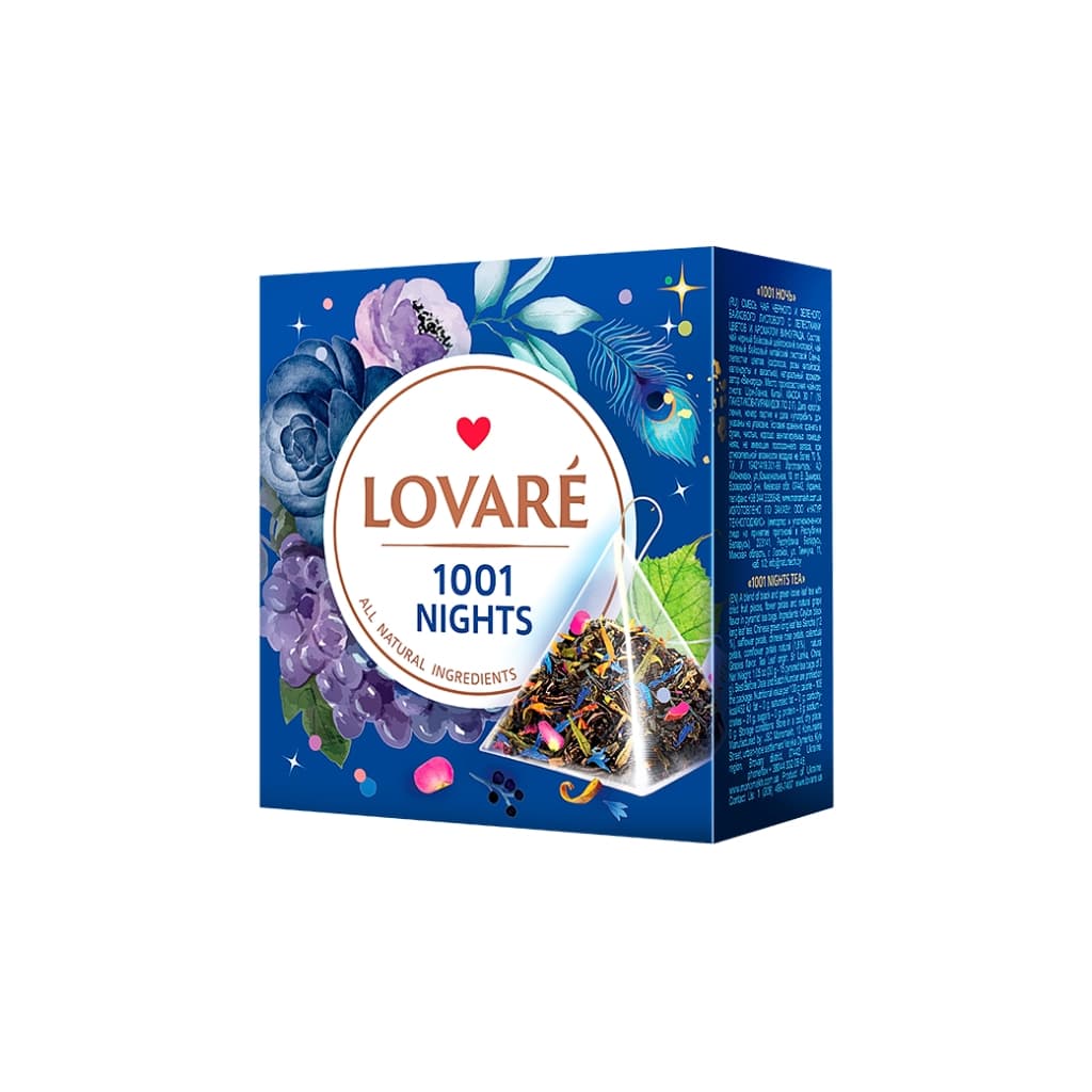 Herbata z dodatkami 1001 Nights "Lovare" 2gx15p