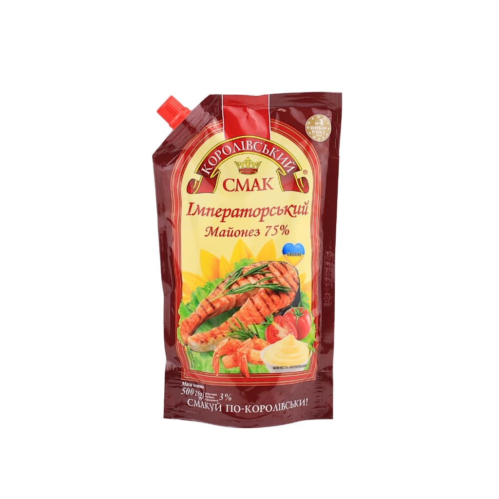 Majonez 75% Cesarski "Krolewski Smak" 500g