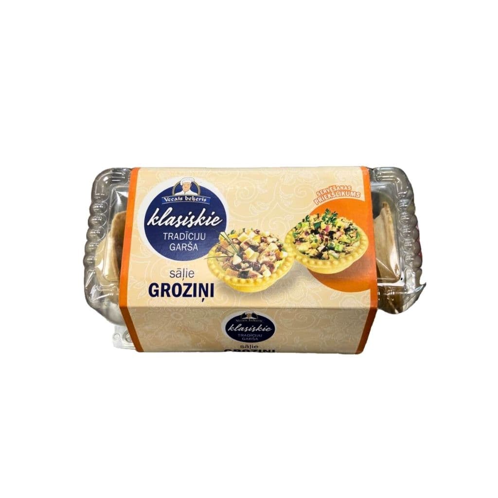 Tartaleta słony koszyk "Vecais bekeris" 300g