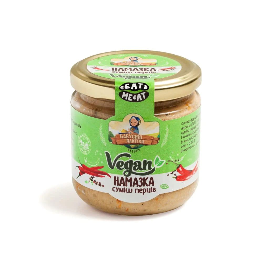 Pasta kanapkowa z mieszanką paprykową "Grandma's Delicacies" 170g