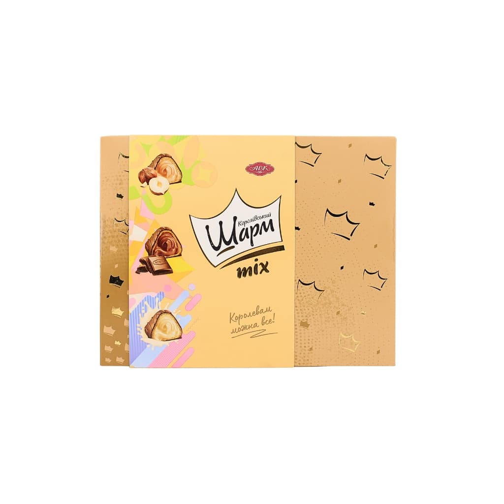 Bombonierka Mix "Royal Charm" 276g