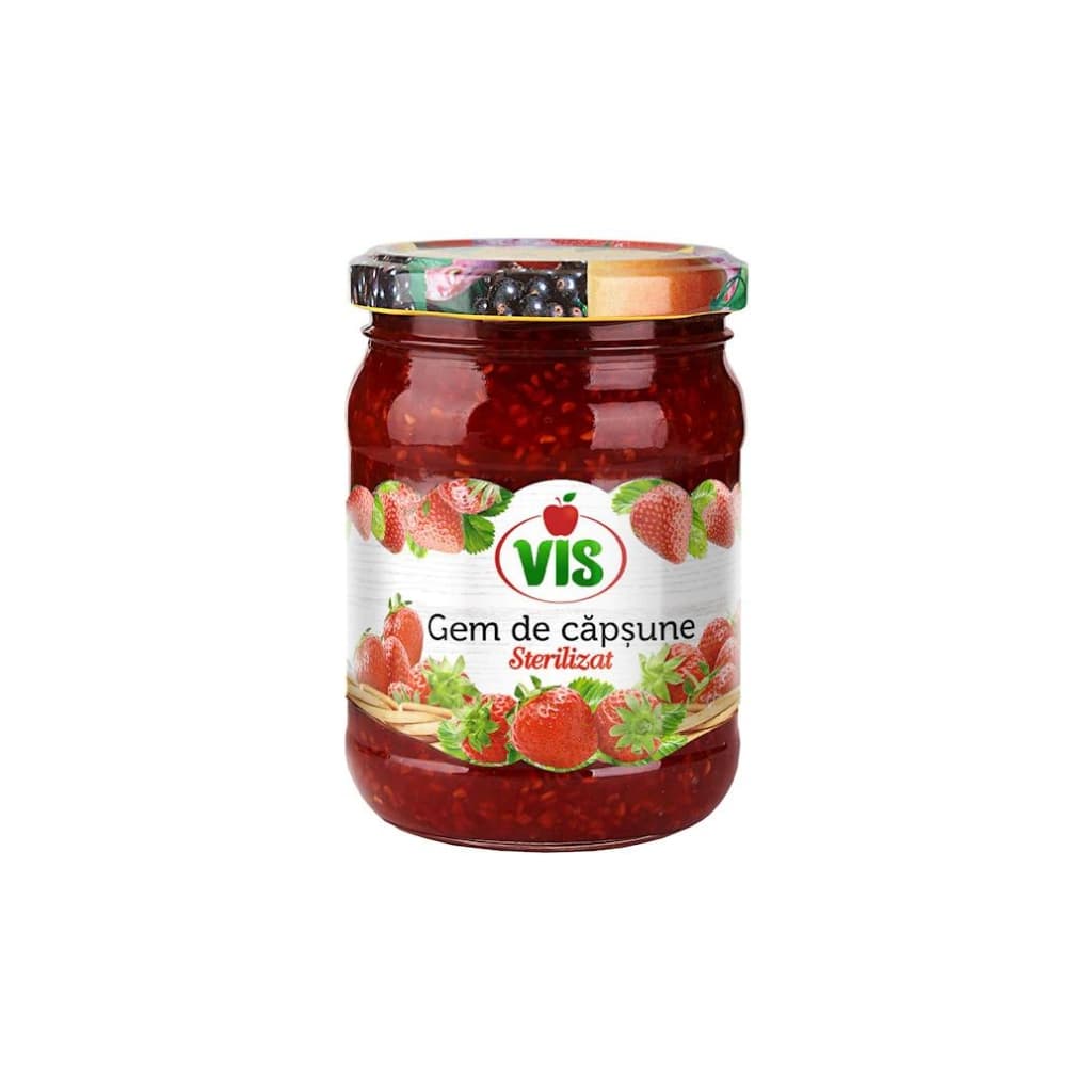 Dżem truskawkowy "VIS" 310g