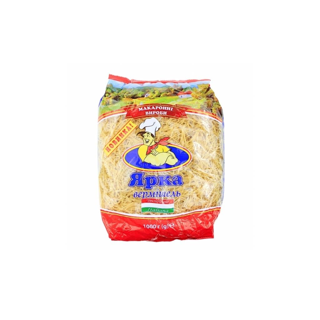 Makarony Żółwi "JARKA" 1kg