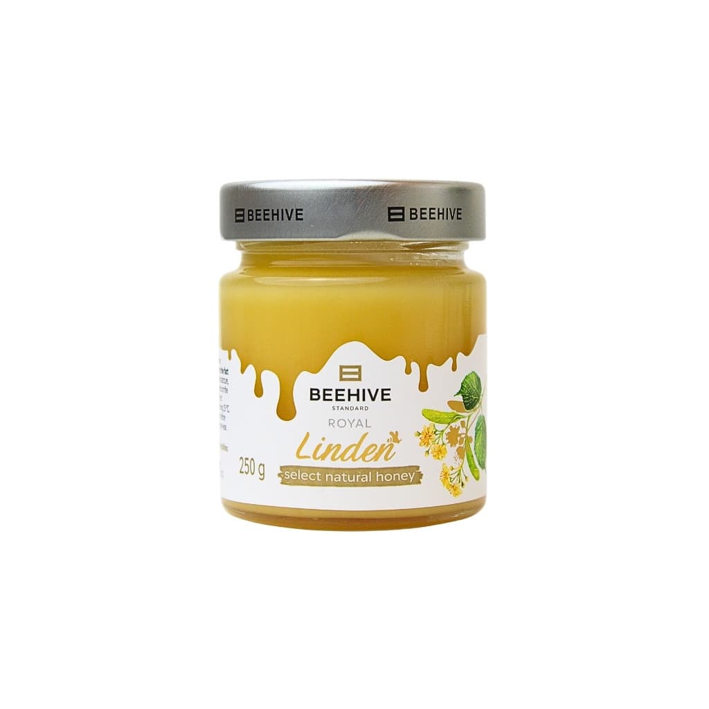 Miód nektarowy lipowy "BEEHIVE" 250g