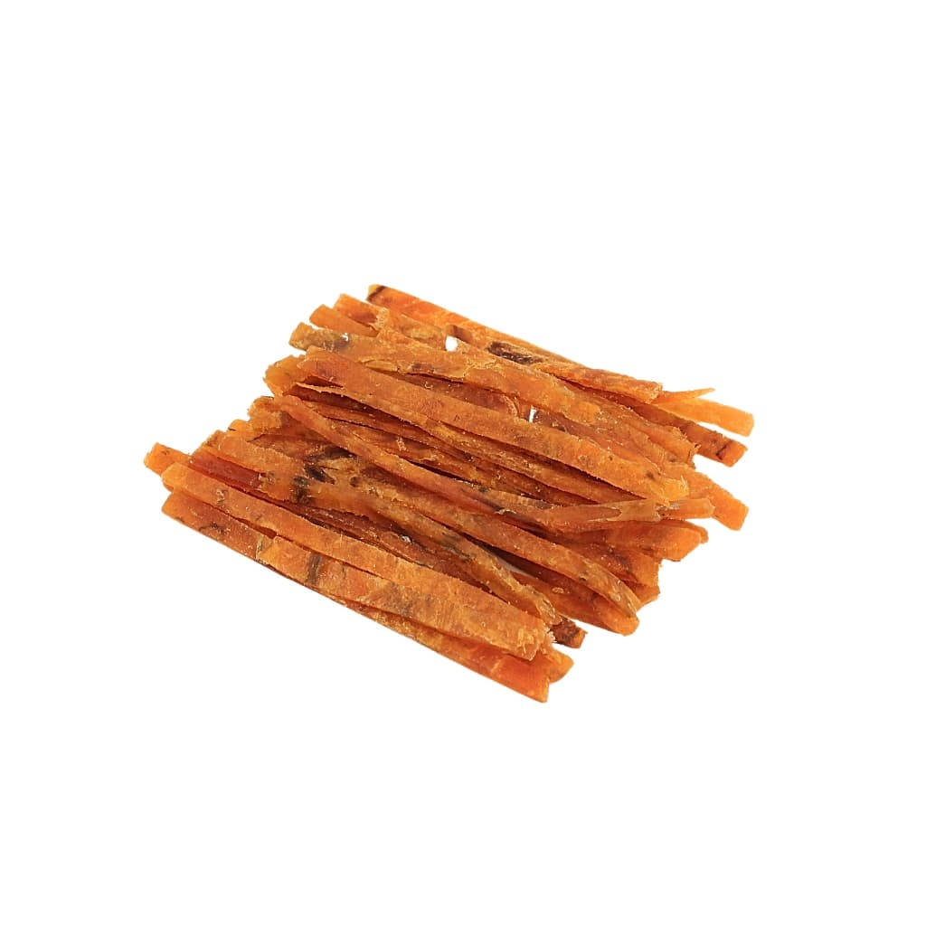 Błękitek suszony słony z papryką chili (100g) luz - zdjęcie 2