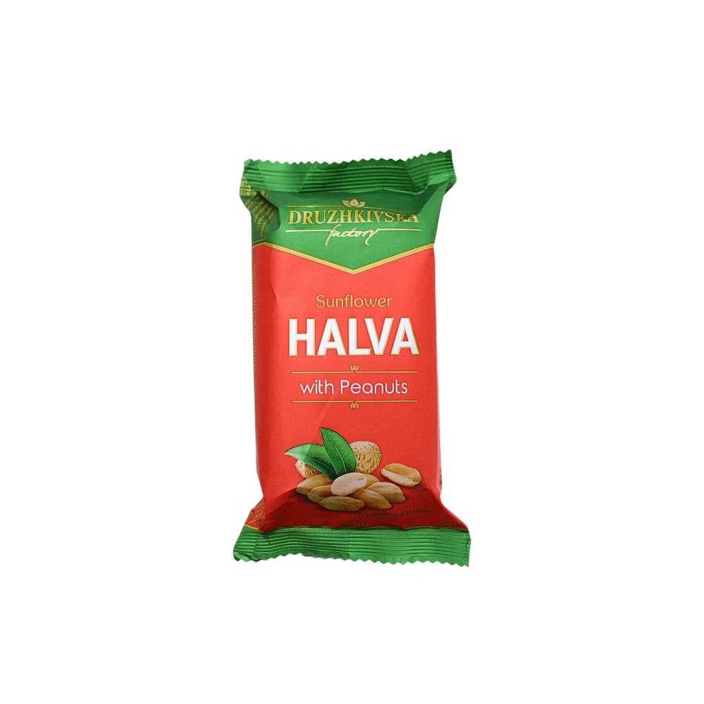 Chałwa słonecznikowa o smaku orzechowym "Druzhkovskaya" 200g