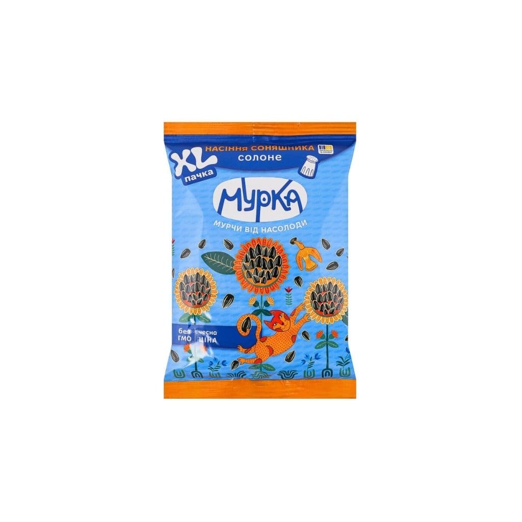 Nasiona słonecznikowe słone XL "TM Murka" 160g