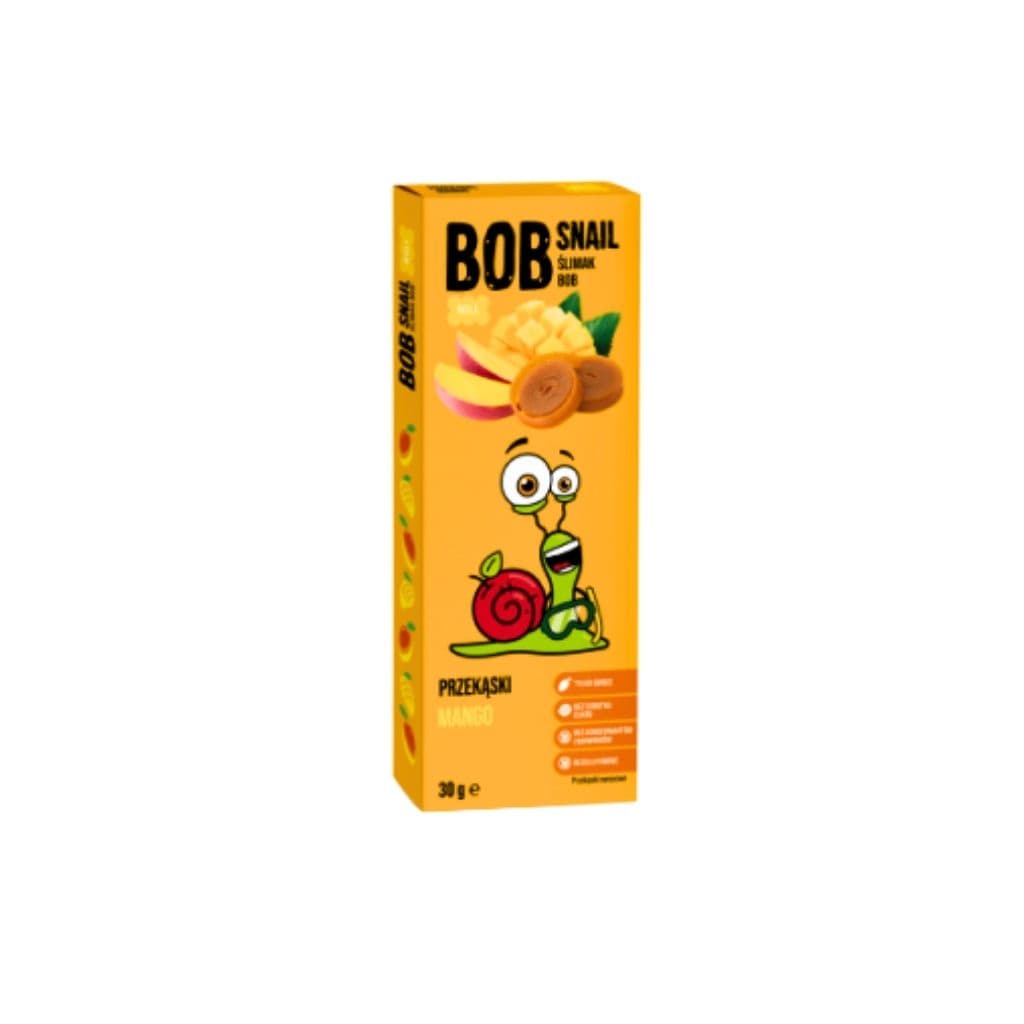 Przekąska mango ''BobSnail'' 30g