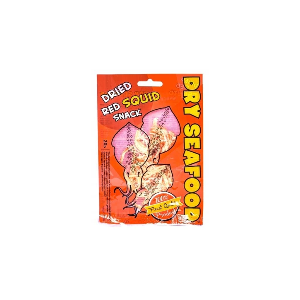 Kalmar czerwony suszony "Dry Seafood" 18g