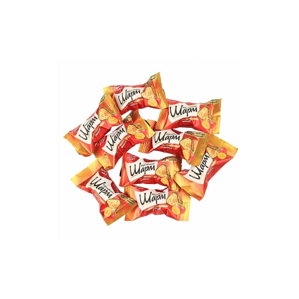 Cukierki z nadzieniem mangowym "Royal Charm" (100g) luz