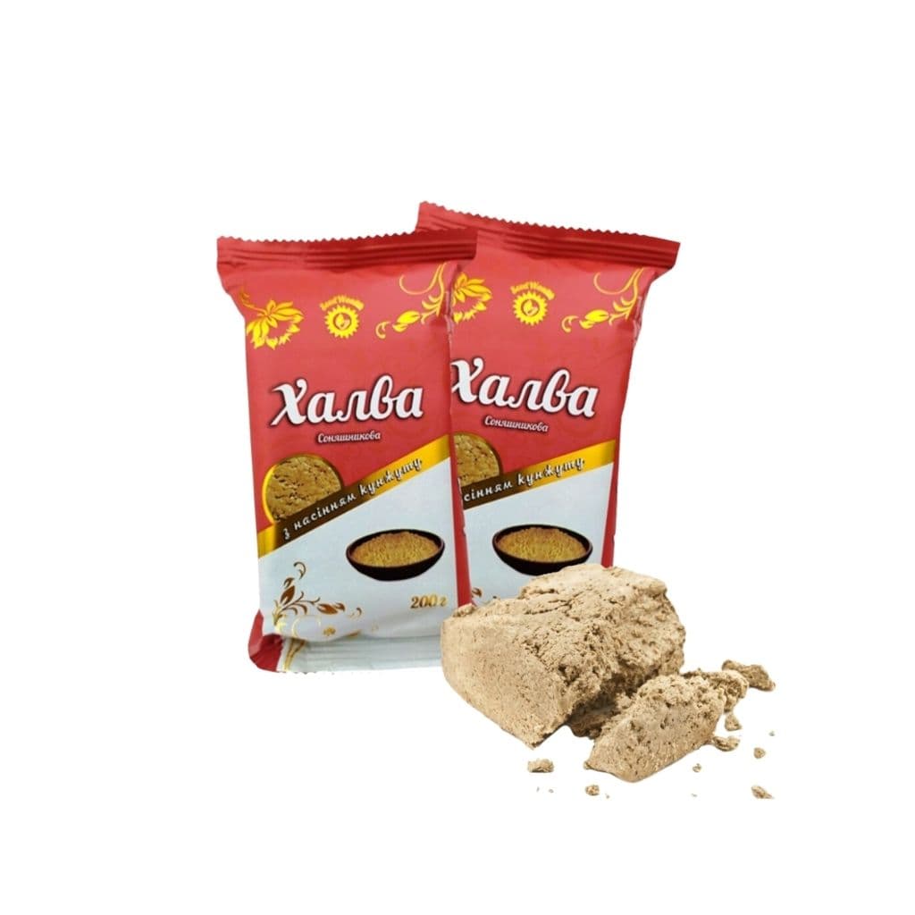 Chałwa słonecznikowa z sezamem "Seedwealth" 200g