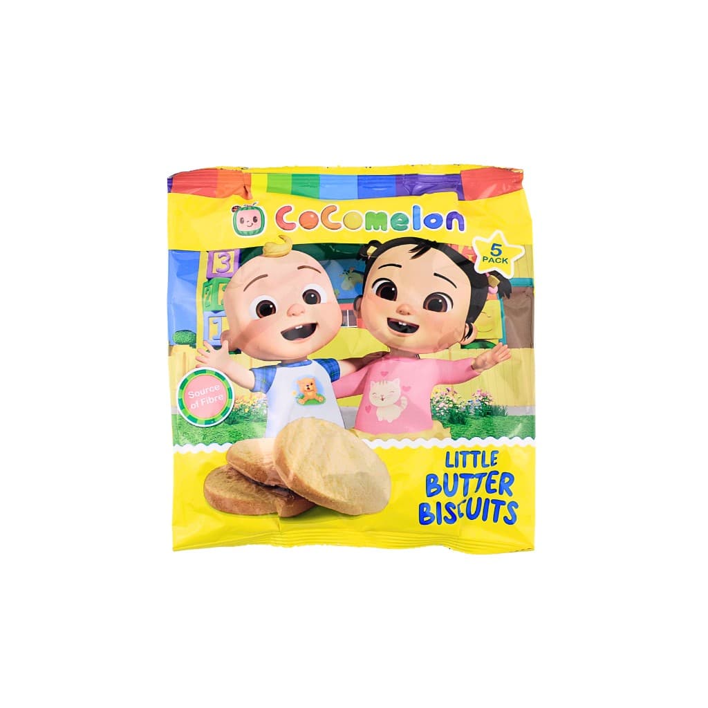 Ciasteczka maślane "Cocomelon Little Butter Biscuits" 5x20g