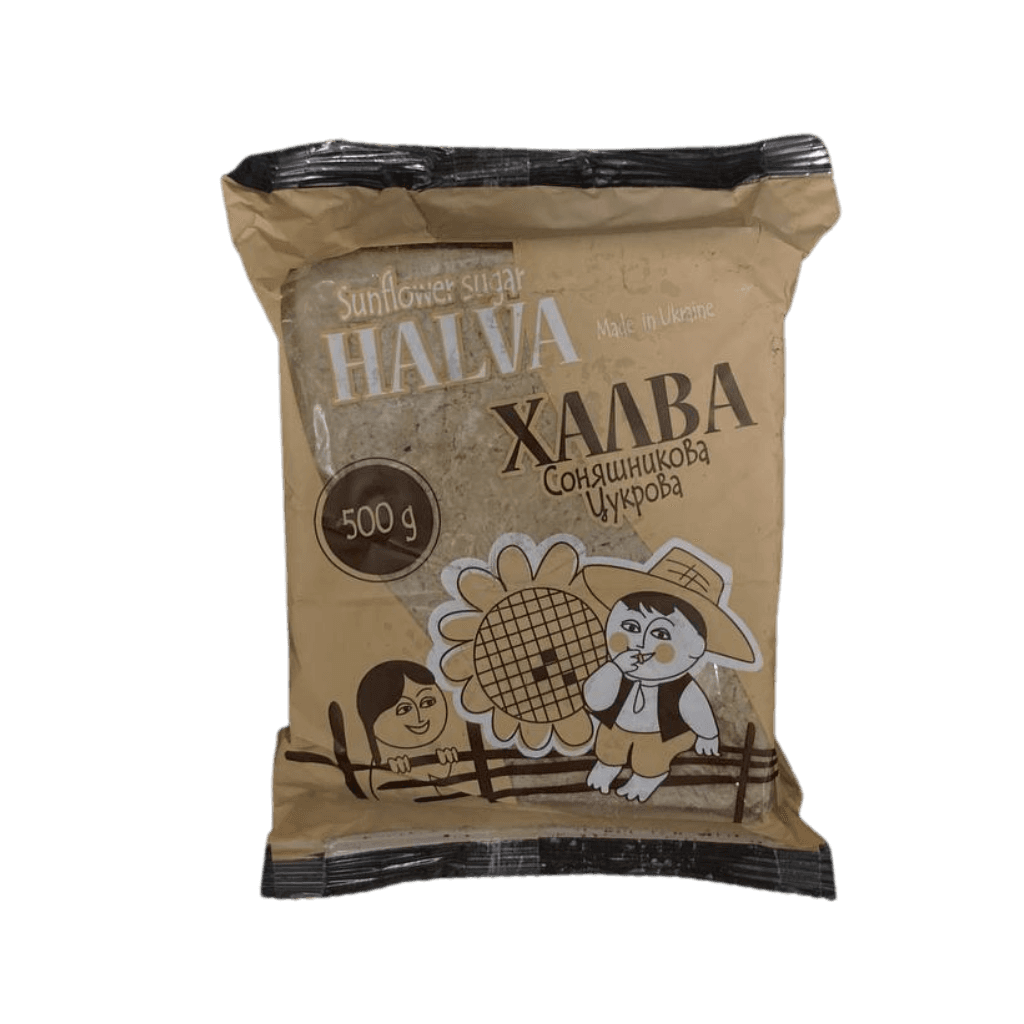 Chałwa słonecznikowa z cukrem "Seedwealth" 500g