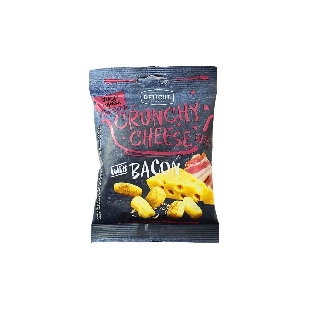 Chrupki serowe crunchy cheese Boczek "Deliche" 35g