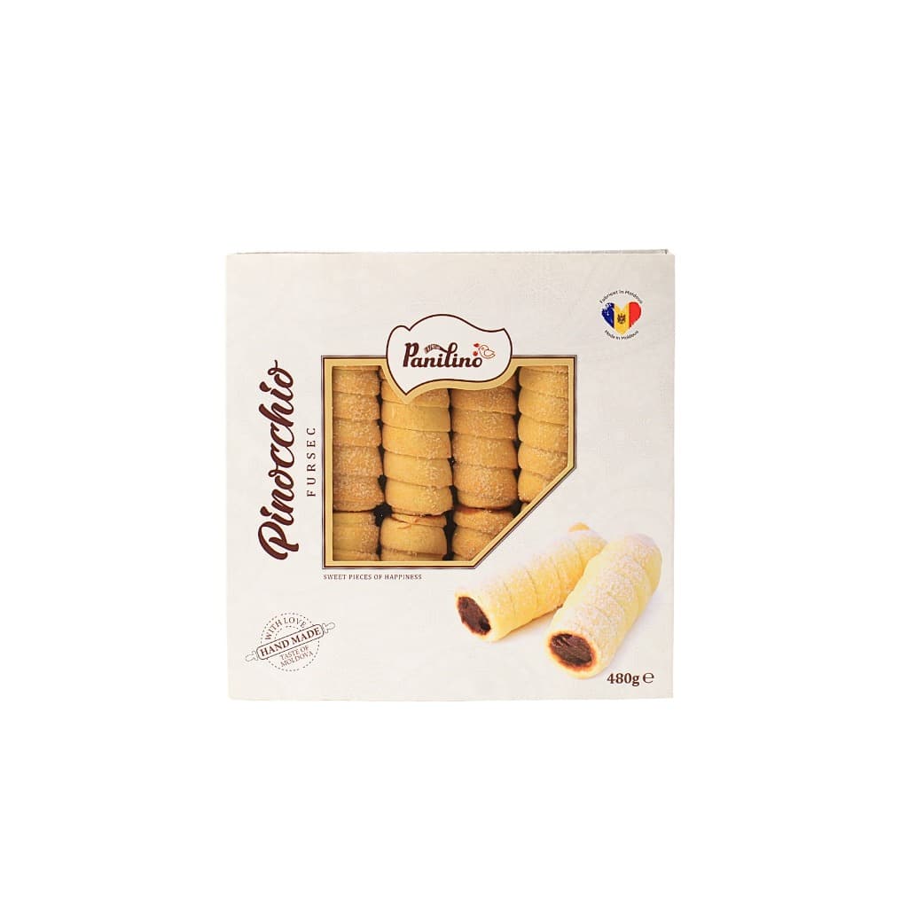 Ciasteczka Pinokio "Panilino" 480g