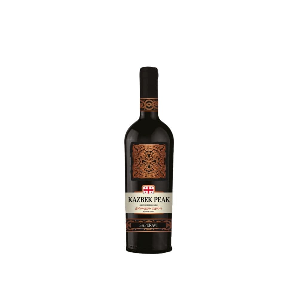 Wino cz/ps  kindzamarauli "Kazbek Peak" 750ml
