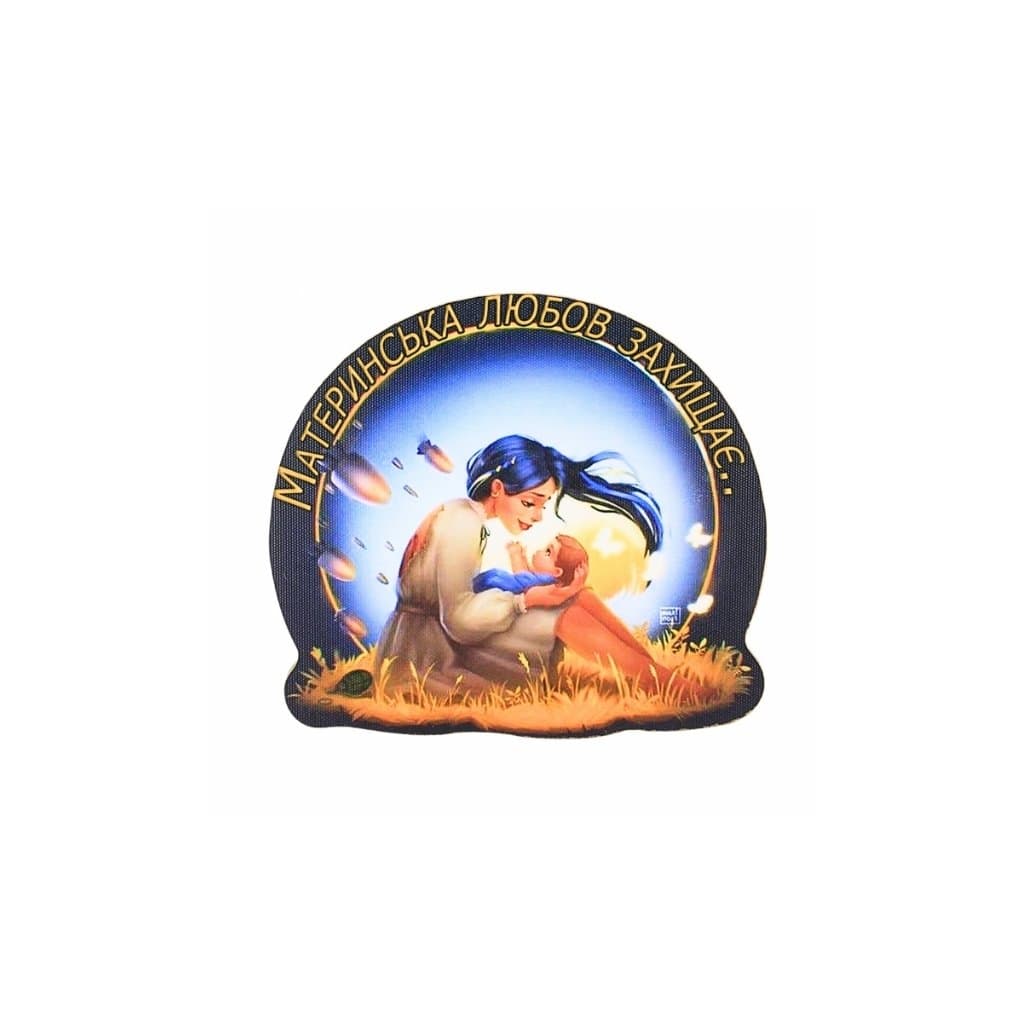 Magnes drewniany 1szt. - zdjęcie 2