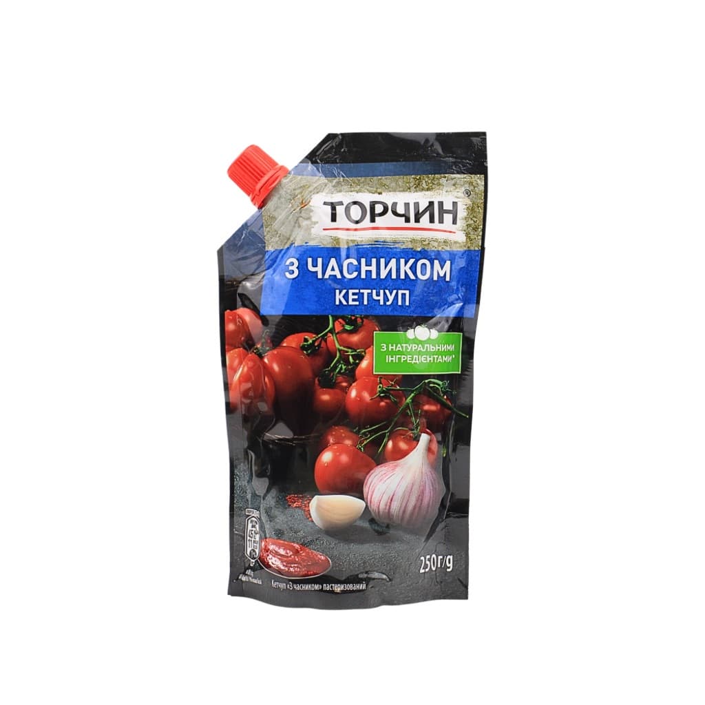 Ketczup z czosnkiem "Torczyn" 250g