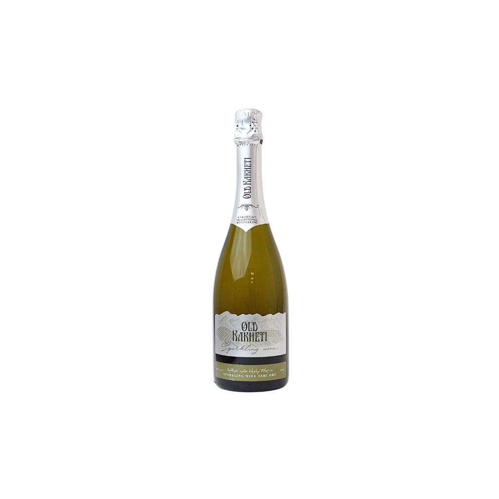 Wino b/pw Sparkling 12% "Old Kakheti" 750ml