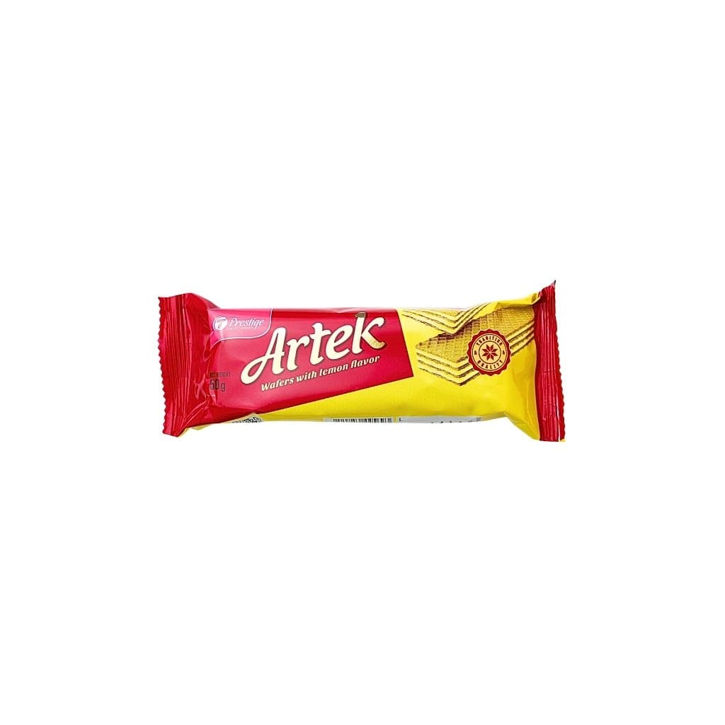 Wafle o smaku cytrynowym "Artek" 50g