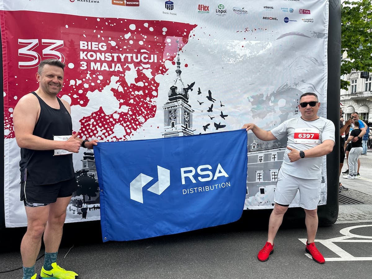 Bieg Konstytucji 3 Maja w Warszawie