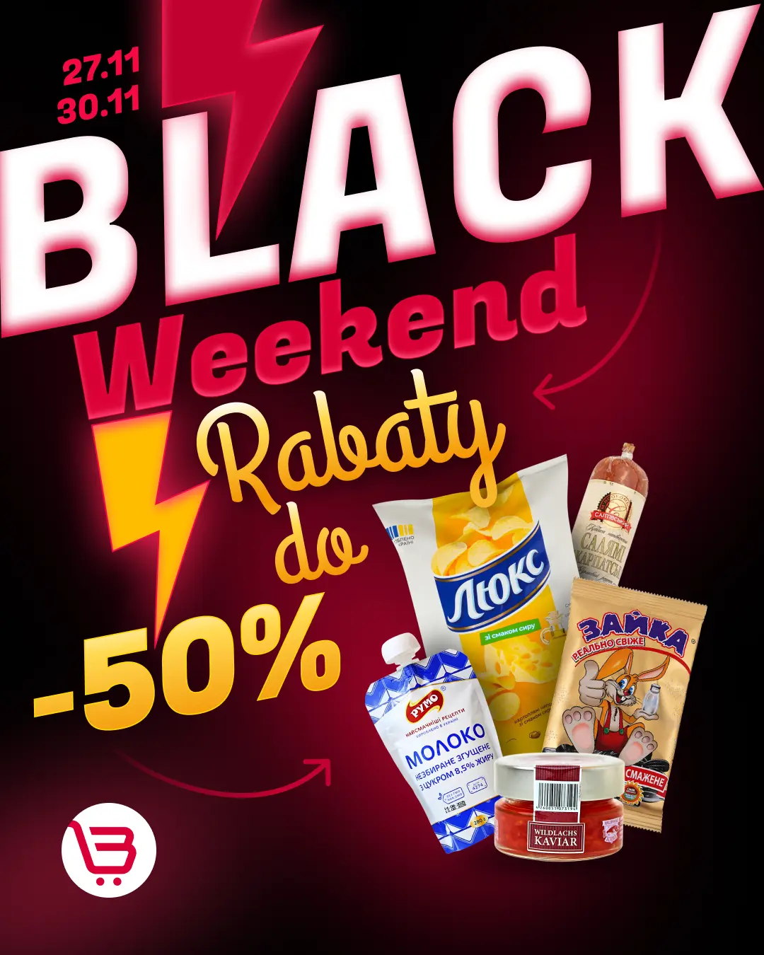 Black Weekend w Best Market od 27 do 30 listopada
