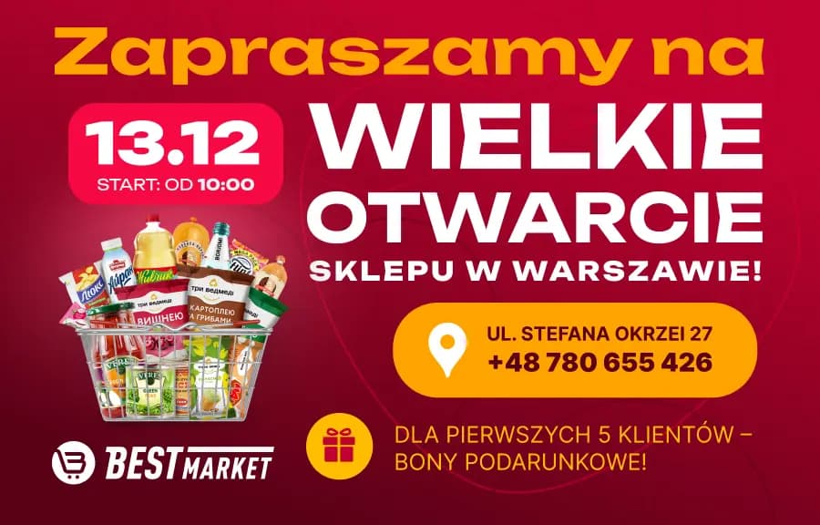 Best Market otwiera nowy sklep w Pradze Północ