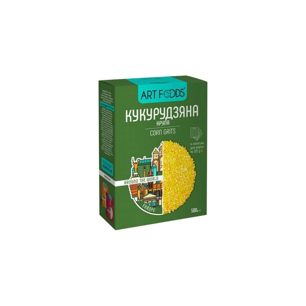 Kasza kukurydziana "Art Foods" 4x125g