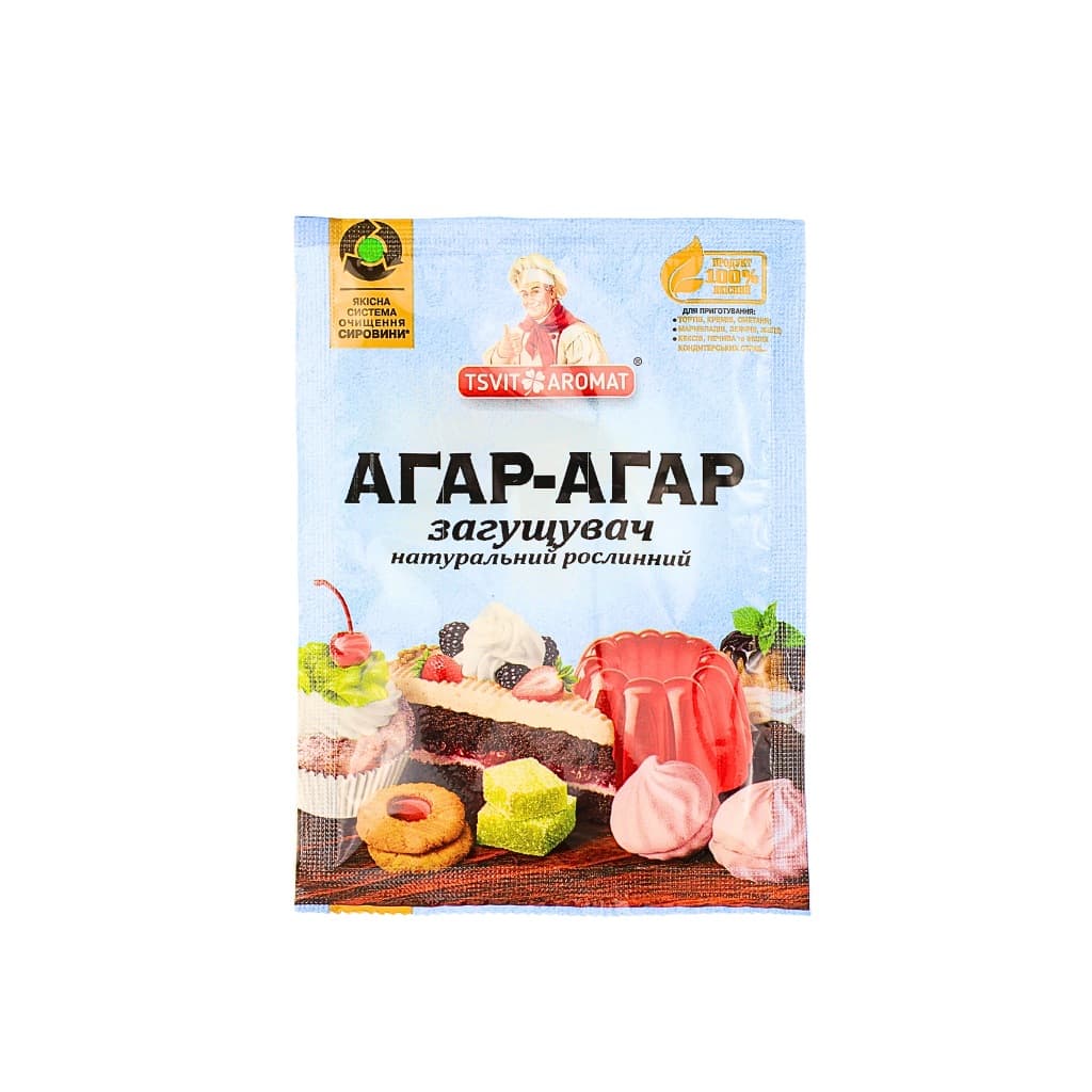 Agar Agar "Tsvit i aromat" 8g