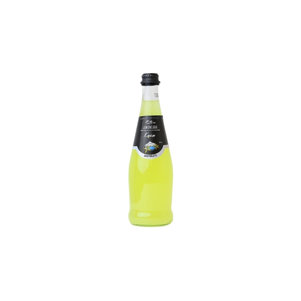 Lemoniada Krem "Geonatura" szkło 500ml