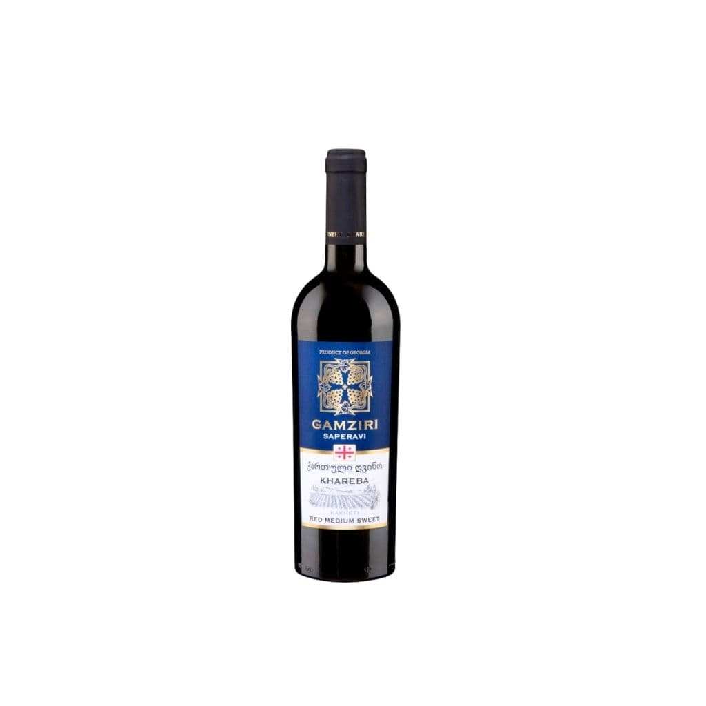 Wino cz/ps Saperawi "Gamziri" 750ml
