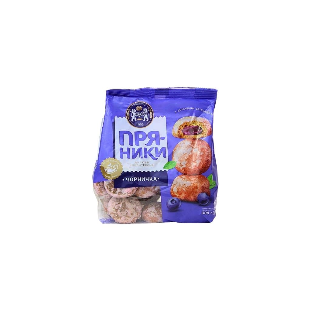Pierniki Borówka "Kulinichi" 300g