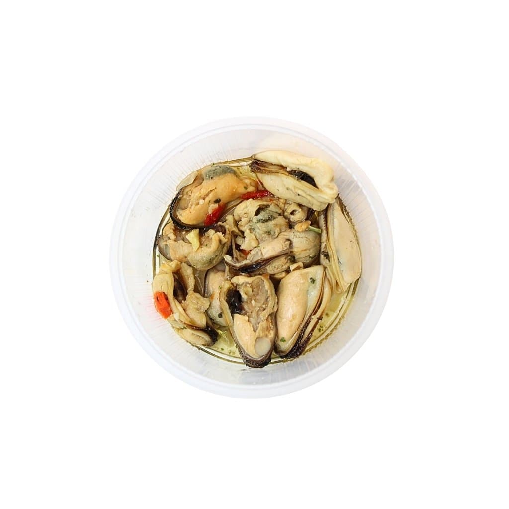 Małże marynowane w oleju "LIMBO" (100g) luz