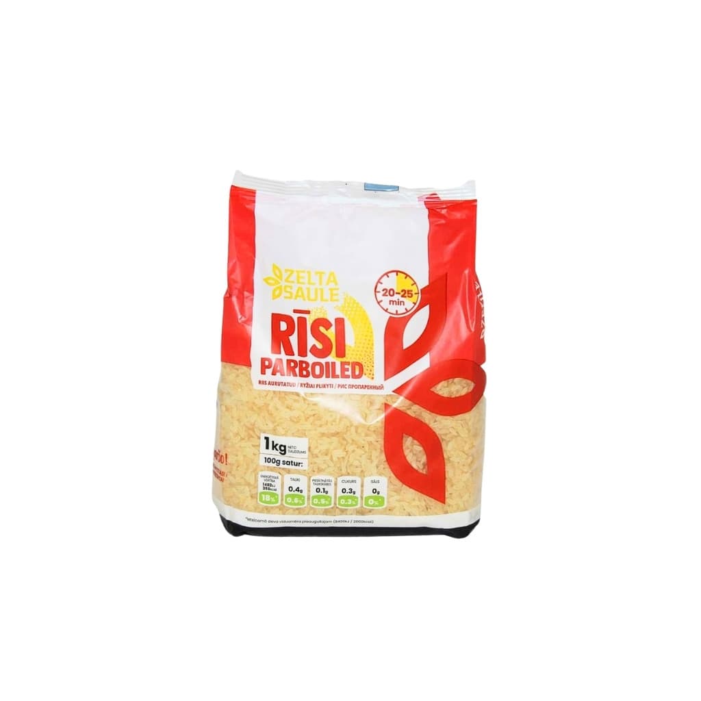 Ryż parzony "Zelta Saule" 1kg