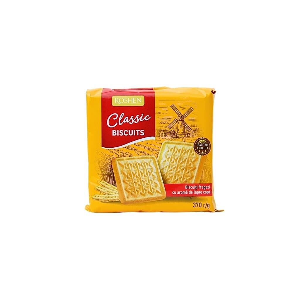 Ciastka o smaku pieczonego mleka Classic "Roshen" 370g