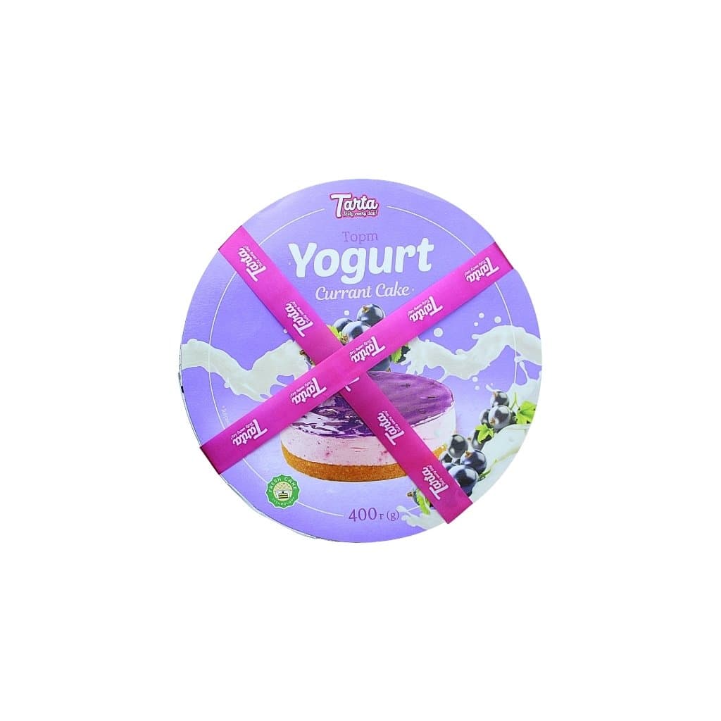 Tort Yogurt Currant Cake "La Tarta" 400g