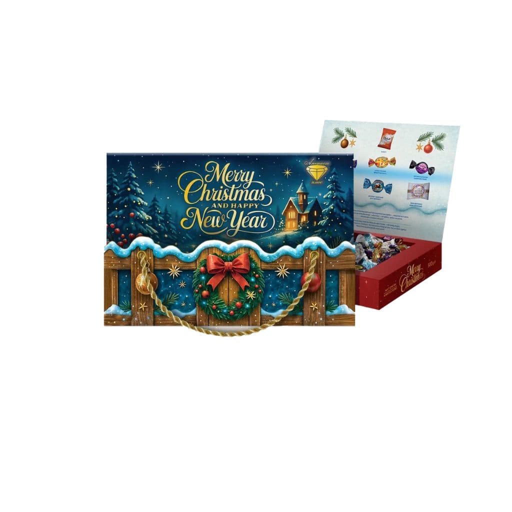 Zestaw cukierków "Merry Christmas" 500g