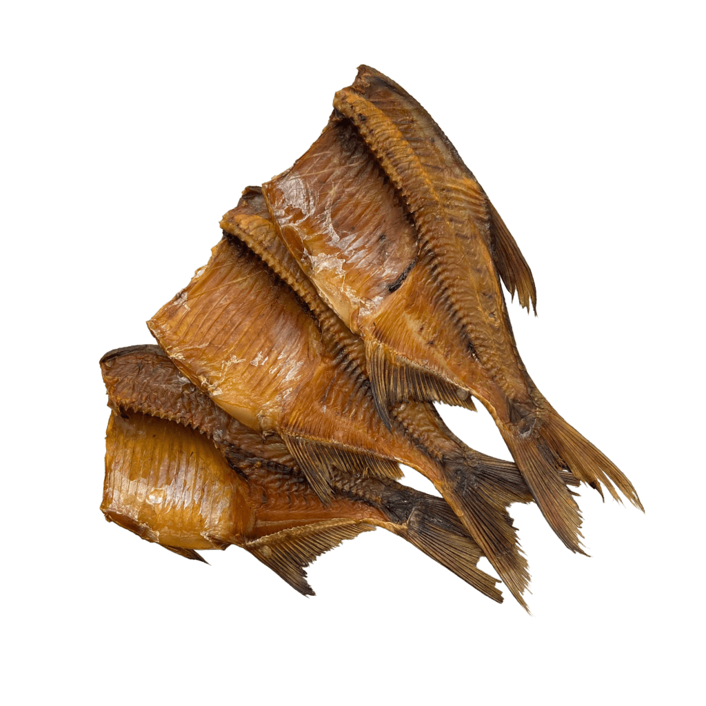 Leszcz połówki wędzony na zimno (100g) luz