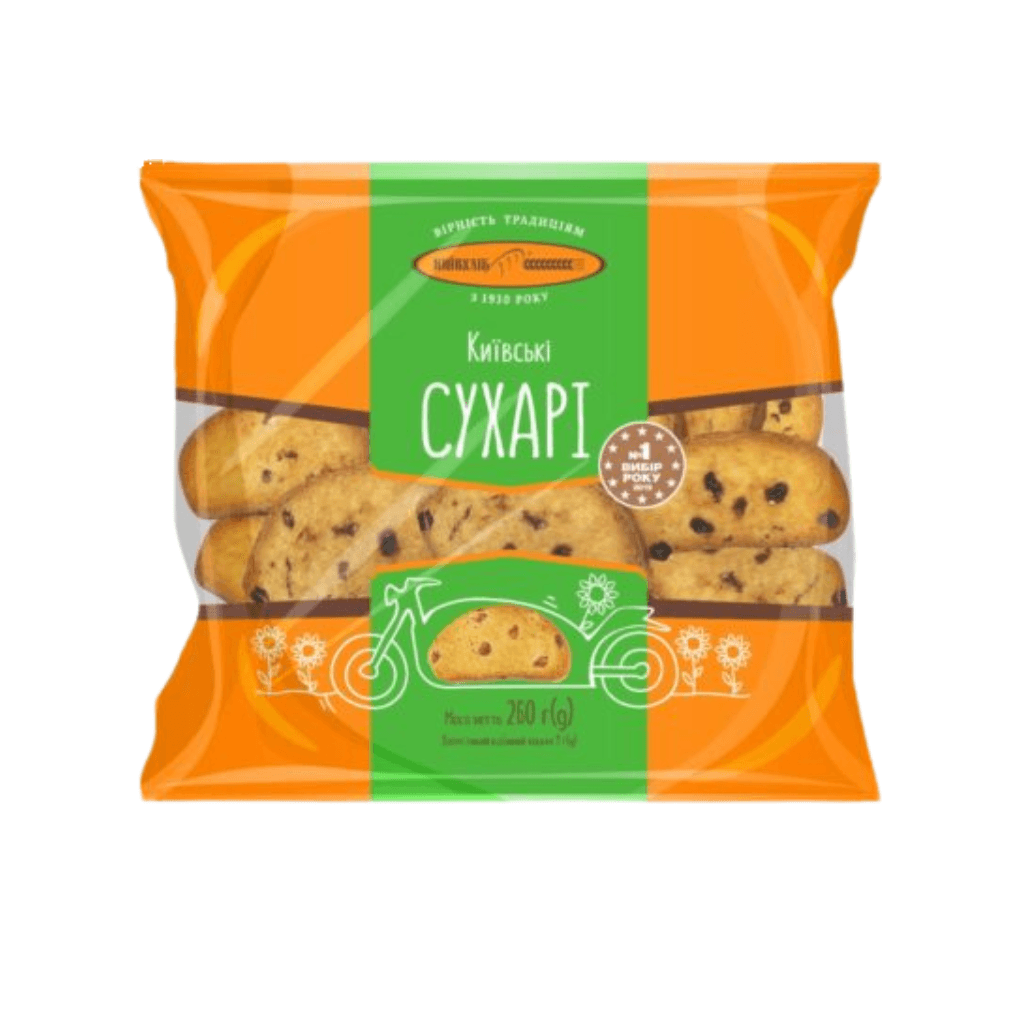 Sucharki Kijowskie "Kyivhlib" 260g