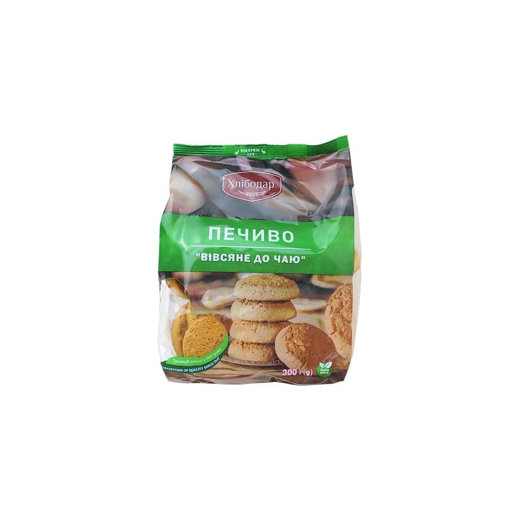 Ciasteczka owsiane do herbaty "Hlibodar" 300g