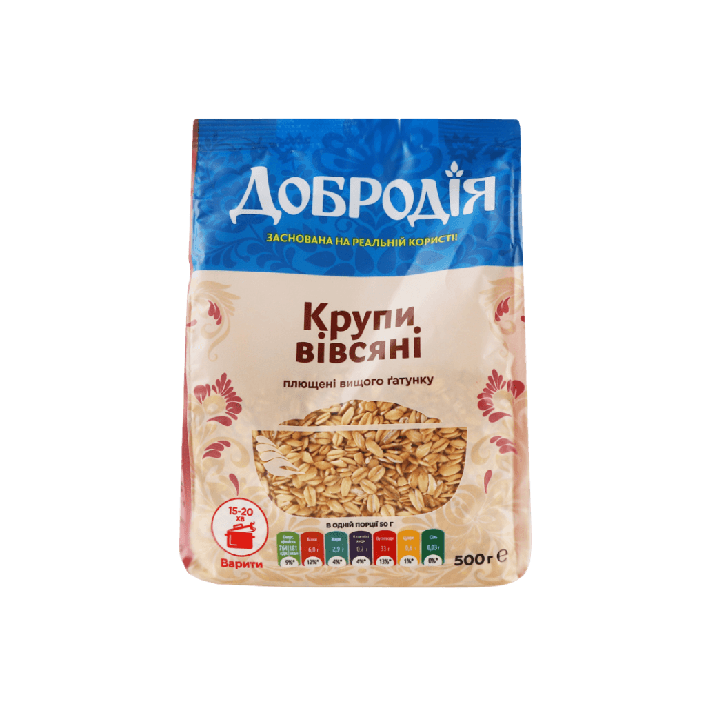 Kasza owsiana "Dobrodia" 500g