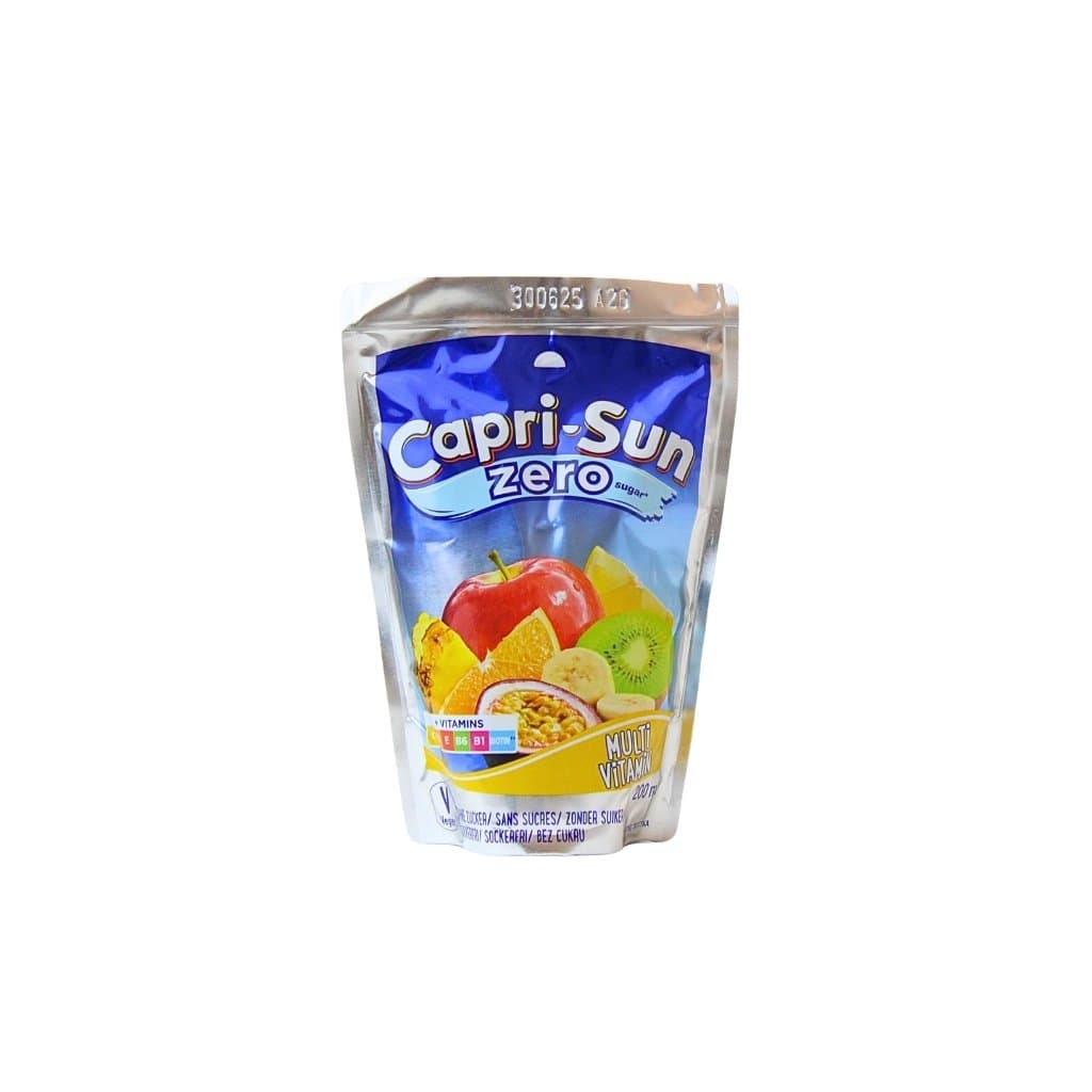 Napój o smaku Multivitamin ZERO cukru ''Capri-Sun'' 200ml