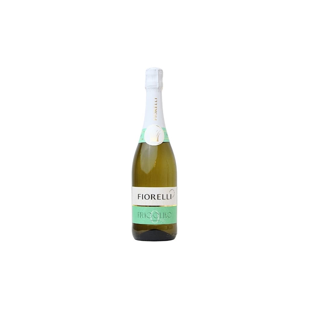 Wino b/ps musujące bezalkoholowe Toso Fragolino Bianco 0% "Fiorelli" 750ml